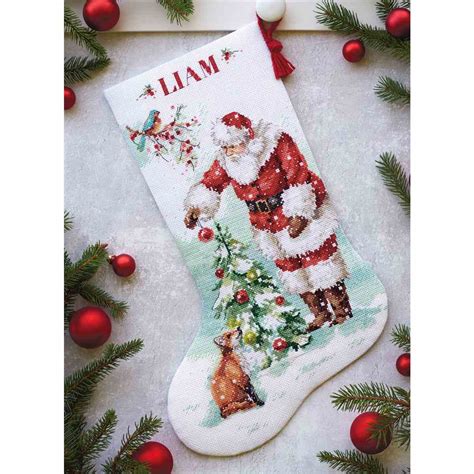 cross stitching stocking|crucifix stockings.